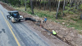Fethiyenin Kayaköy ve Karakeçililer Mahallesinin su sorunu çözülüyor