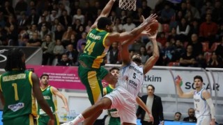 FIBA Avrupa Kupası: Aliağa Petkimspor: 101 - AEK Larnaca: 58