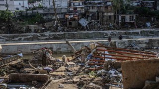 Filipinleri vuran tayfunda can kaybı 85e yükseldi