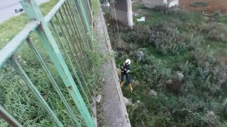 Filyos Çayına düşen yavru kedi kurtarıldı