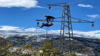 Fırat EDAŞ planlı bakım çalışmalarıyla şebekeyi güçlendirdi