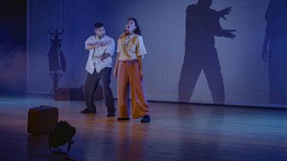 Fransız dans ikilisi Bursada sahne aldı