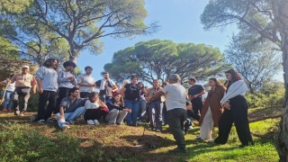 Fransız Dili ve Edebiyatı bölümü öğrencileri Latmosu keşfetti