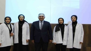 FÜ Eğitim Fakültesinde önlük giyme töreni