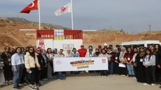 Gabar Türkiyenin dört bir yanından gelen öğrencileri ağırladı