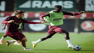 Galatasaray, Ajax maçı hazırlıklarına başladı