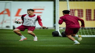 Galatasaray, Fenerbahçe derbisi hazırlıklarına başladı