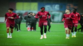 Galatasaray, Fenerbahçe derbisi hazırlıklarına devam etti