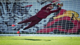 Galatasaray, Gençlerbirliği maçı hazırlıklarına devam etti