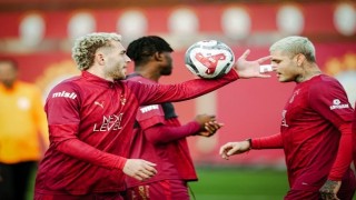 Galatasaray, Gençlerbirliği maçının hazırlıklarını sürdürdü