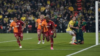 Galatasaray, Kadıköydeki son 7 derbinin 5ini kazandı