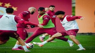 Galatasaray, Kocaelispor maçının hazırlıklarına başladı