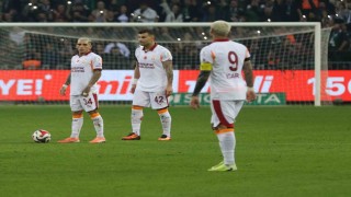 Galatasaray, Süper Ligde 19 maç sonra mağlup oldu