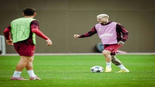 Galatasaray, Union Saint Gilloise maçı hazırlıklarına başladı