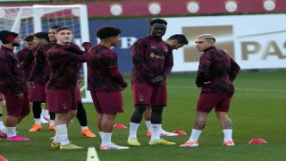 Galatasaray, Union Saint-Gilloise maçı hazırlıklarını tamamladı