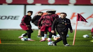 Galatasarayda Ajax maçının hazırlıkları devam etti