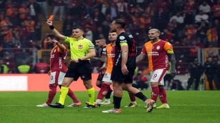 Galatasarayda Roland Sallai kırmızı kart gördü