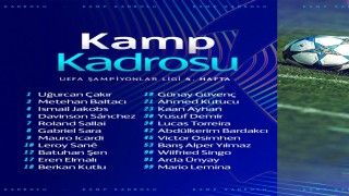 Galatasarayın, Ajax maçı kamp kadrosu belli oldu