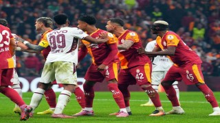 Galatasarayın, Trabzonspora karşı galibiyet serisi sona erdi