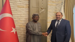 Gana Büyükelçisi Nasiru-Deenden ilk resmi ziyaret Şanlıurfaya