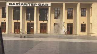 Gar istasyonunda şüpheli çanta paniği