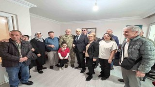 Garnizon Komutanı Aladan görme engellilere yakın ilgi