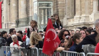 Gazi Mustafa Kemal Atatürk, Dolmabahçe Sarayında anıldı