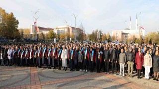 Gazi Mustafa Kemal Atatürk ESOGÜde de anıldı