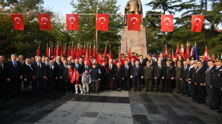Gazi Mustafa Kemal Atatürkün vefatının 87. yıl dönümü etkinlikleri