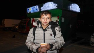 Gaziantep Büyükşehir, 39 noktada sabahı sıcak çorba ile karşılıyor