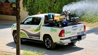 Gaziantep Büyükşehir Belediyesi, Üvezle Mücadeleyi Güçlendirdi