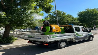 Gaziantep Büyükşehir, ilaçlama çalışmalarını arttırdı