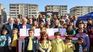 Gaziantep Büyükşehir YEŞİLANTEP projesiyle şehrin yeşil alanlarını artırıyor