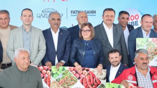 Gaziantep Büyükşehir’den Nizipli Çiftçilere Mazot Desteği
