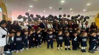 Gaziantep Kolej Vakfı Anaokulunda Atam sergisi büyük ilgi gördü