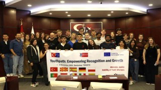 Gaziantep Ticaret Odasında Erasmus+ Etkinliği