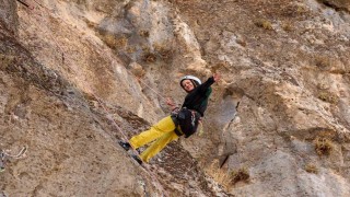Gaziantepin kanyonları adrenalin tutkunlarının adresi oldu