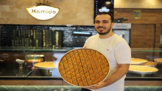 Gaziantepin köklü tatlı geleneğini günümüze taşıyor