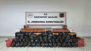 Gaziantepte 1 milyonluk kaçak ürün ele geçirildi: 9 gözaltı