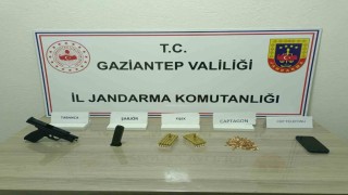 Gaziantepte 200 adet captagon hap ele geçirildi: 1 şahıs tutuklandı