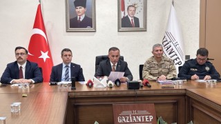 Gaziantepte 2025 yılının 10 aylık asayiş bilançosu açıklandı