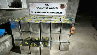 Gaziantepte 500 bin TL değerinde sahte zeytinyağı ele geçirildi: 1 gözaltı