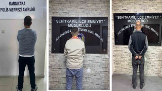 Gaziantepte aranan 3 şahıs yakalandı