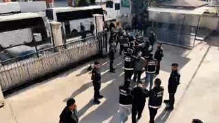 Gaziantepte dev uyuşturucu operasyonu: 31 şüpheliden 16sı tutuklandı, 13ü adliyeye sevk edildi