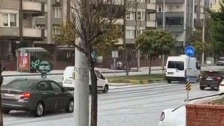 Gaziantepte dolu etkili oldu: Cadde ve sokaklar beyaza büründü