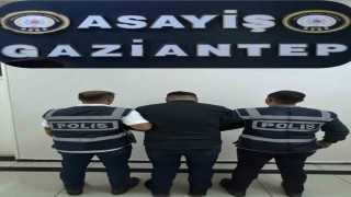 Gaziantepte hırsızlık suçundan aranan 2 şahıs yakalandı