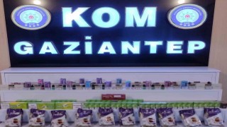 Gaziantepte kaçakçılık operasyonu: 8 gözaltı