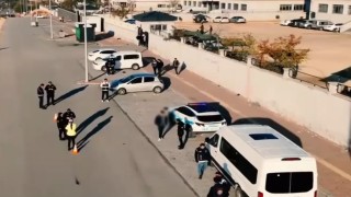 Gaziantepte okul çevrelerinde dron destekli huzur uygulaması