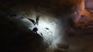 Gaziantepte riskli metruk alan denetimlerinde dron dönemi