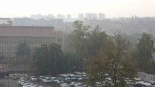 Gaziantepte sağanak yağış etkili oldu